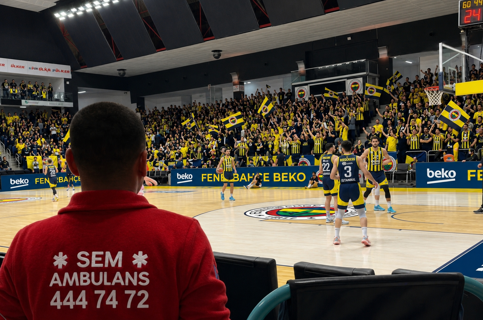 Organizasyon ambulans hizmeti