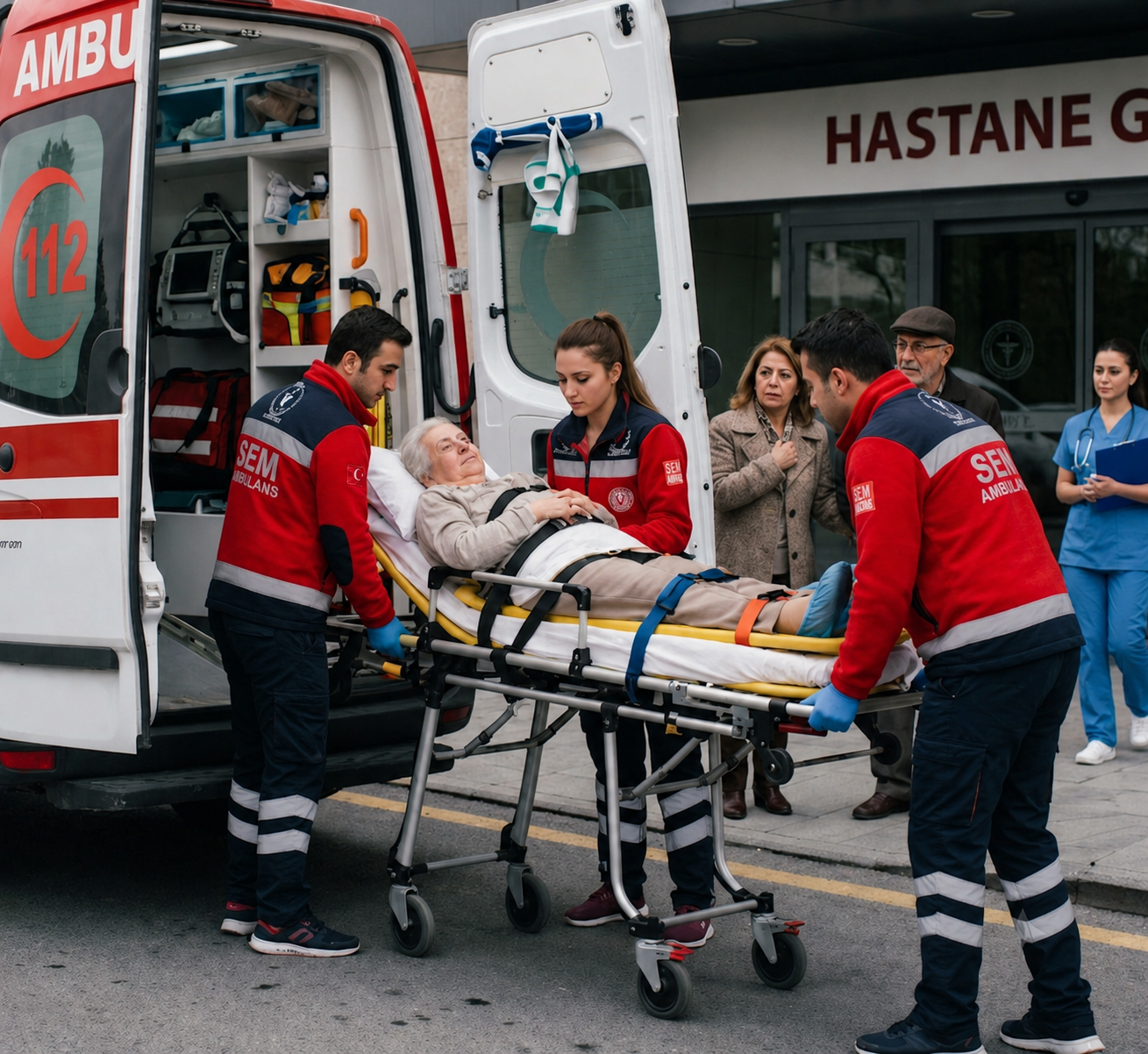 Özel ambulans hizmeti